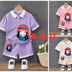 Setelan anak cewek usia 2 - 5 Tahun premium