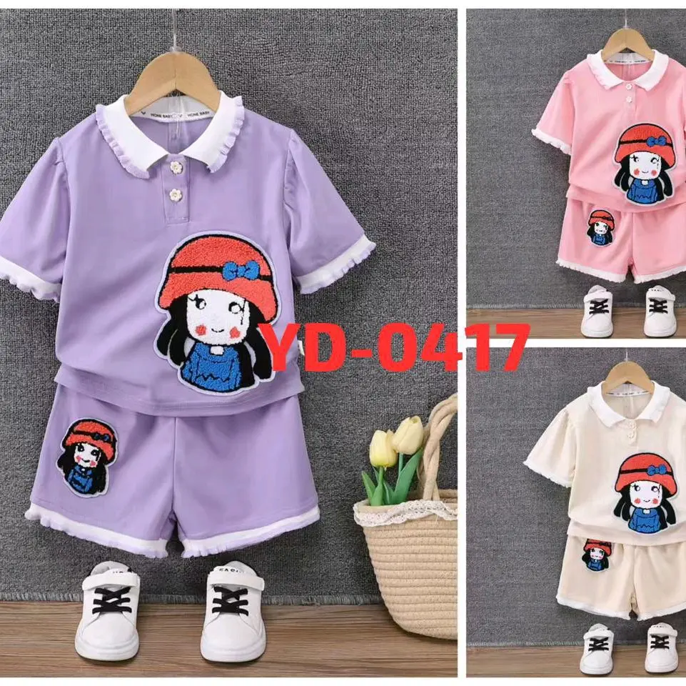 Setelan anak cewek usia 2 - 5 Tahun premium