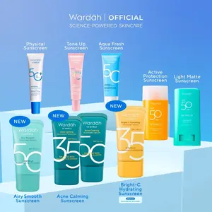 New ! Wardah UV Shield Sunscreen Series | SPF 35 & SPF 50 PA++++