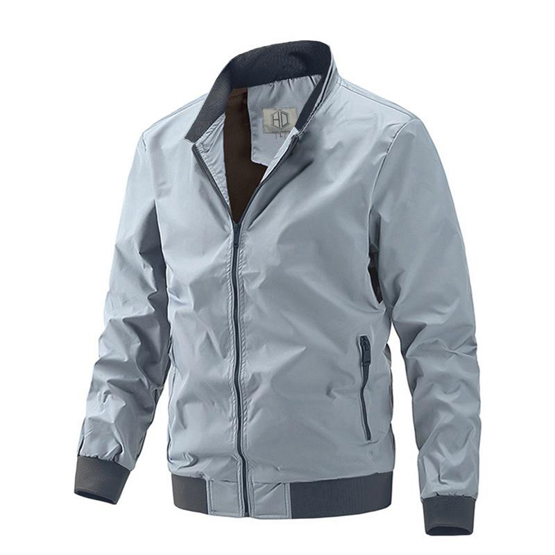 Áo Khoác Dù Lụa Mềm Mại Chống Nắng Nam