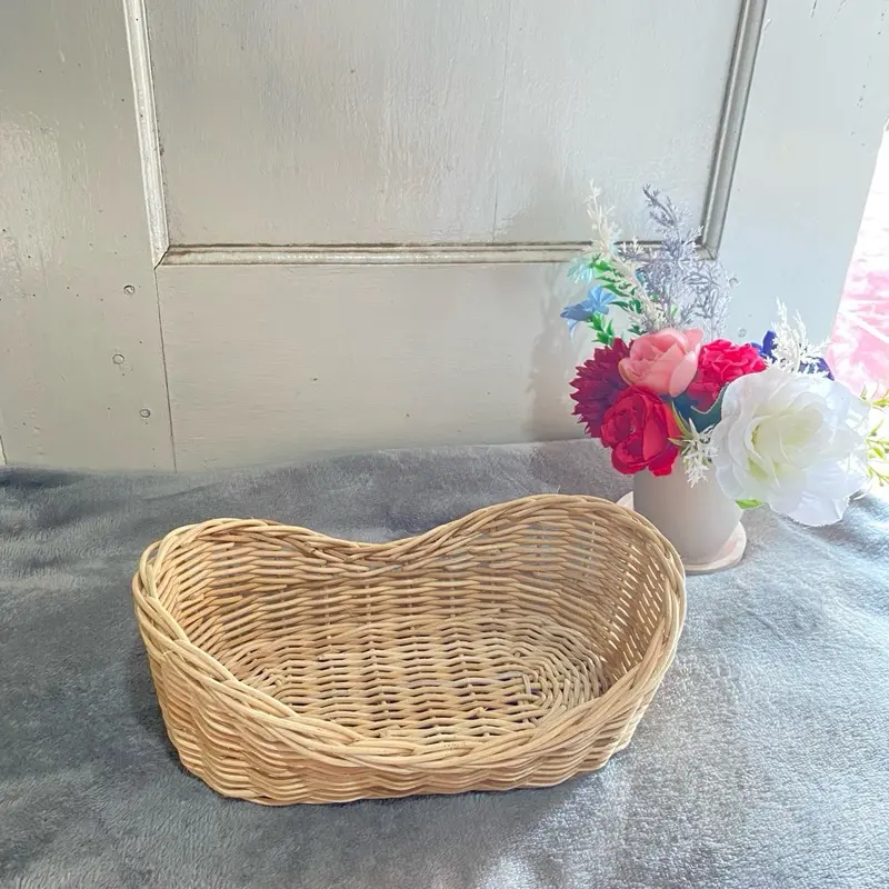 Keranjang Rotan perahu buat Hantaran,Hampers dan keranjang serbaguna full Rotan Halus