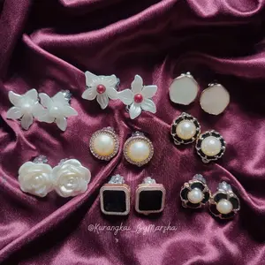 ANTING HIJAB KLIP JEPIT / ANTING FASHION HIJAB KLIP / ANTING HIJAB KLIP / ANTING FASHION