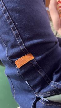 Product Review of quần shock jean bò nam vải jean dày dặn sweat sport 45-95kg from l**e 0
