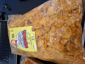 Product Review of Paket Gurilem & Kerupuk Mangkok Pedas isi 500 gram Food Snacks from L**a 3