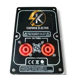 Plat spikon trepes besi + soket spikon + baut mur