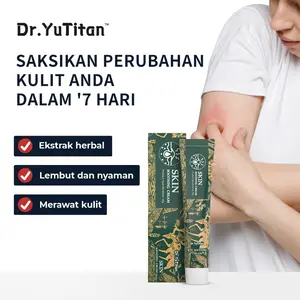 Dr.YuTitan Skin Soothing Cream - Formulasi Alami, Lembut & Mudah Digunakan untuk Kulit Sensitif