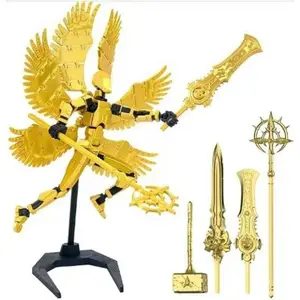 Terlaris [Baru] 13 Figur Aksi Cetak 3D Terbaru, Mainan Robot Multi-Artikulasi/Mainan Anak dummy action figure