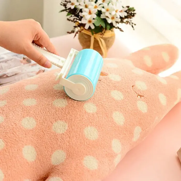 Sticky Lint Brush Roller Washable Alat Pembersih Bulu Debu Serat Baju