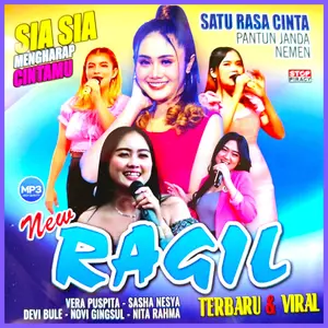 Kaset MP3 Audio Musik 110 Lagu Dangdut Rampak RAGIL Album Pilihan Terviral