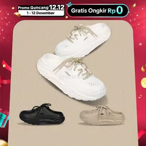 Sepatu Sandal Wanita 2550M Sandal Selop Bahan Jelly Premium Sepatu Sandal Daily Slip On Ukuran 36-41 Ringan Anti slip sandal  depan  tertutup sepatu  sandal  cewek sandal  selop  tertutup sandal  sepatu  wanita  elegan  2025 sepatu  sandal  cewek