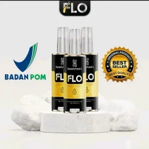 Paling Ampuh FLO HAIR TONIC | MENUMBUHKAN RAMBUT KEBOTAKAN DINI | 60 ml Conditioner Kering Haircare Perawatan