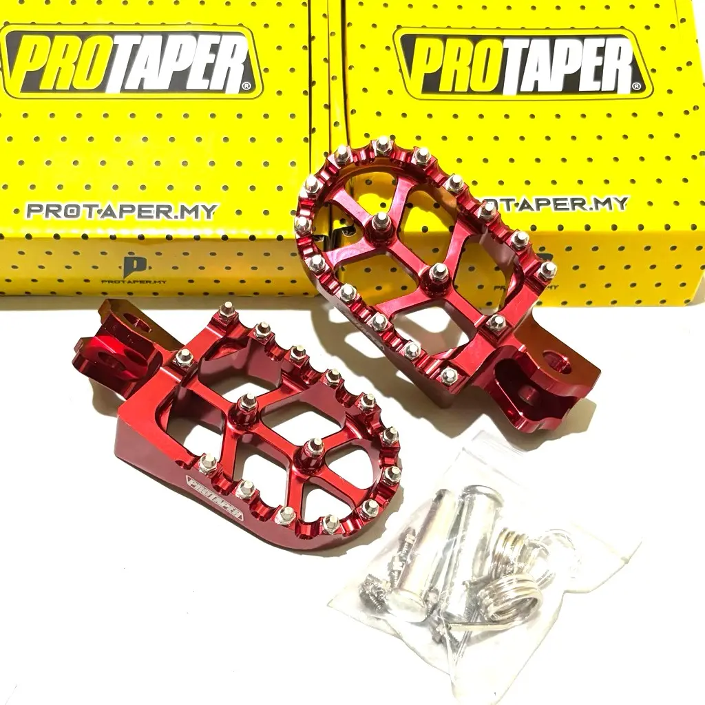 Footstep Protaper CNC CRF 150 KLX 150 Wr 155 / Pijakan kaki foot Step depan klx crf wr