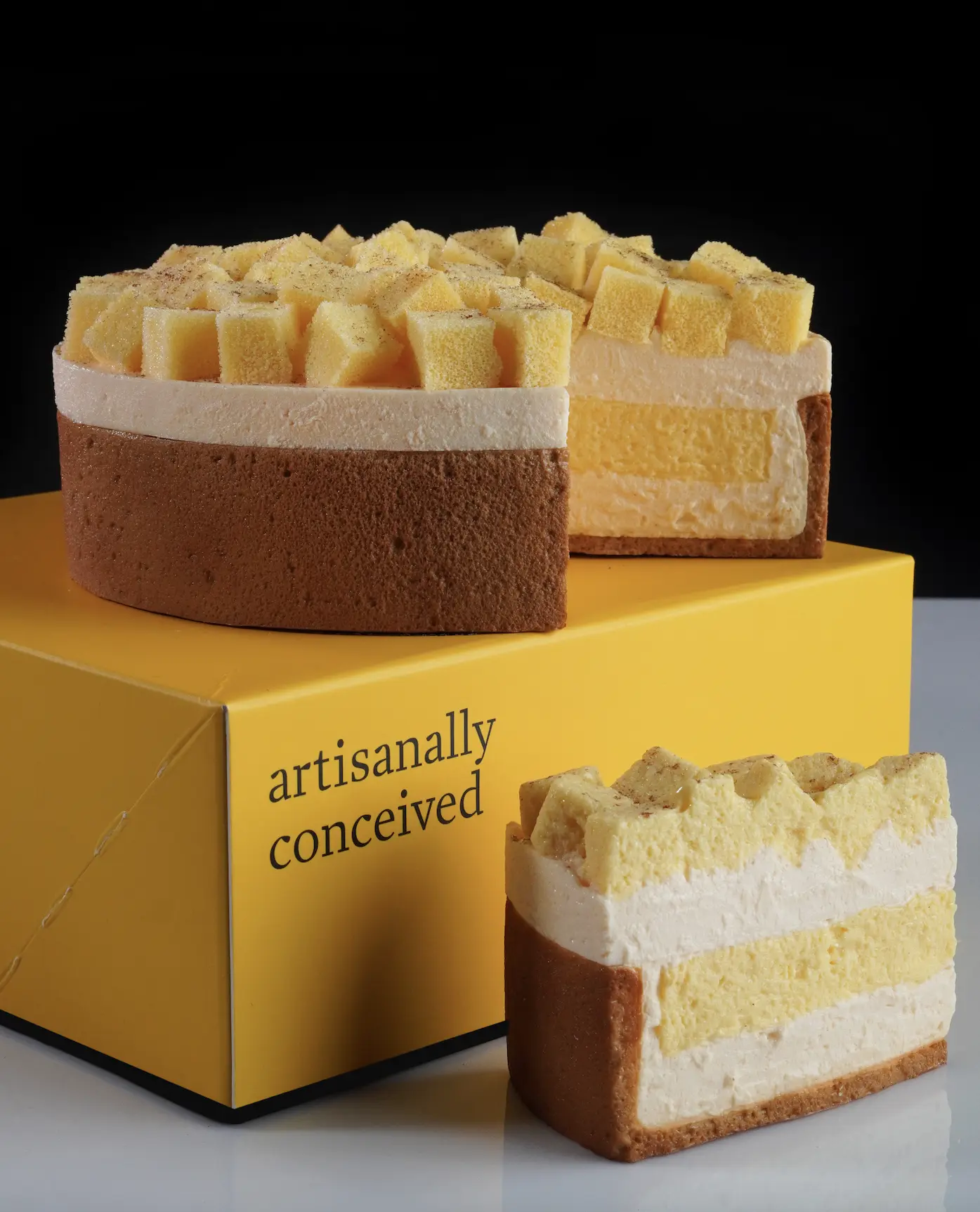 [Cat & the Fiddle] Mao Shan Wang Durian Cheesecake Halal