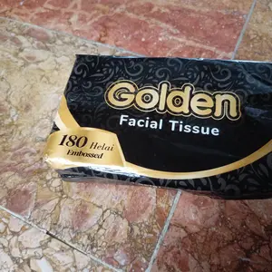 ( 10 PACK ) PAKET HEMAT - PROMO TISU BAYI EMBOSS- TISU WAJAH GOLDEN 180 HELAI - TISU BAHAN EMBOSS HALUS