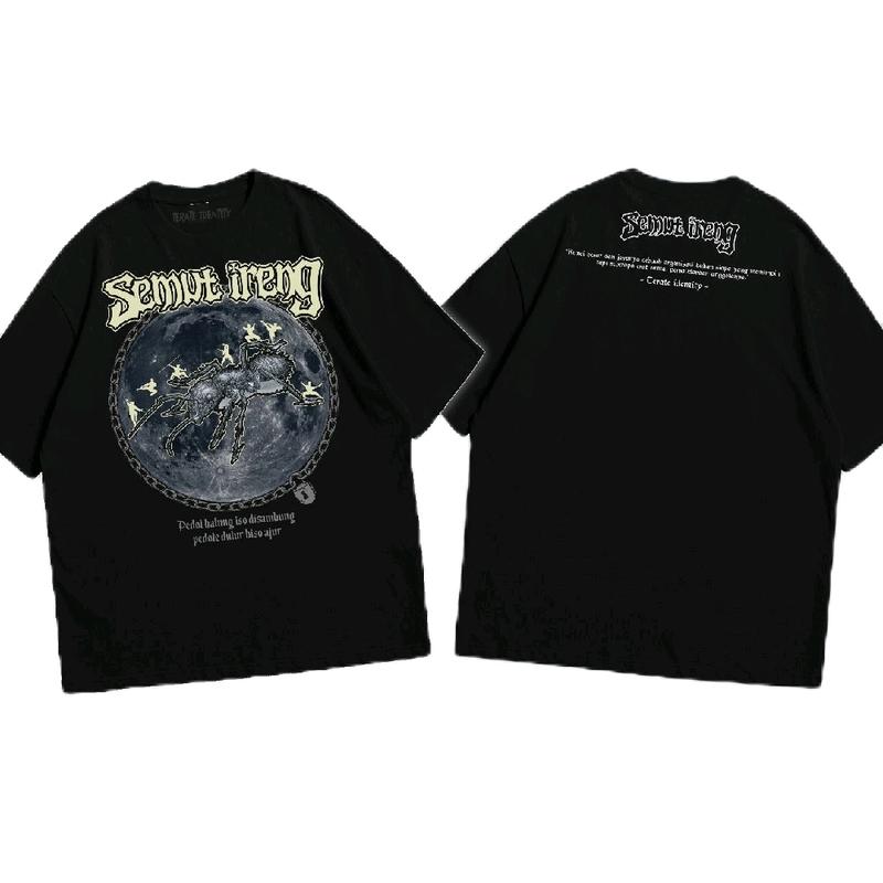KAOS PSHT 003 SEMUT IRENG YANG BANYAK DICARI Hitam 1