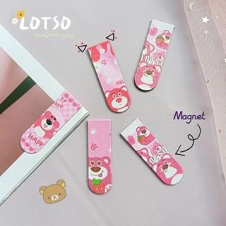 Magnet Bookmark Isi 6 / Pembatas Buku Magnet / Penanda Buku Karakter Anak 0