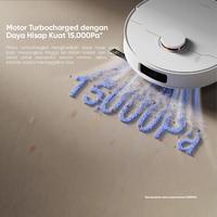 Gambar Deerma Robot Vacuum Cleaner X80 | Pengeringan dengan Udara  |Panas 85 | Sapu Vacum Pel Vakum Mop |15000Pa|1 Year Local Warranty - X80 dari DEERMA.Vacuum.Store Kab. Tangerang 5 Tokopedia