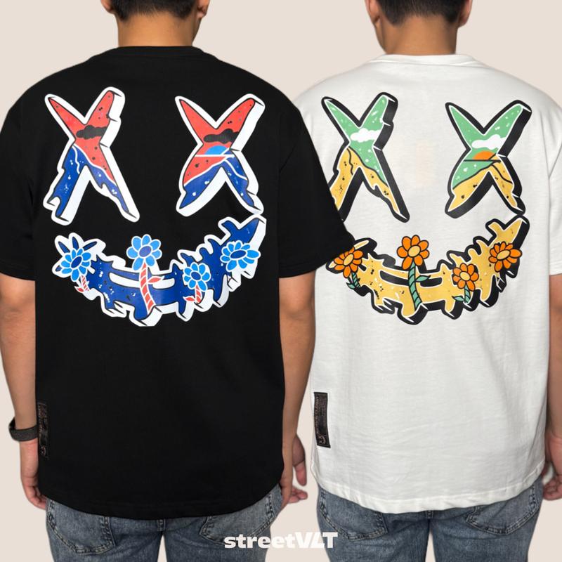 RIC Ricky is Clown Western Garden Flowers Tee 100% Original 0