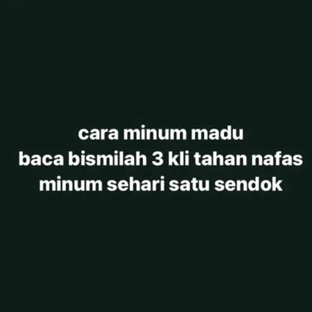 Madu Ruqyah Ki Mercon Kemasan 200ml Dapat Mengatasi Berbagai Penyakit Medis Dan Non Medis 4