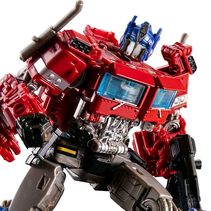 MAINAN ROBOT TRANSFORMER OPTIMUS PRIME COMMANDER/ MAINAN ANAK ROBOT TRANSFORMER 1