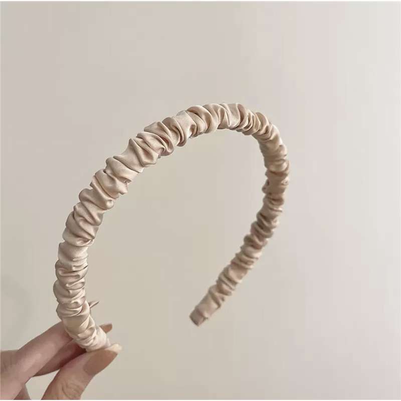 Bando Kain Aesthetic Warna Kalem dengan Pilihan Warna Elegan untuk Tampilan Harian Anda Headbands