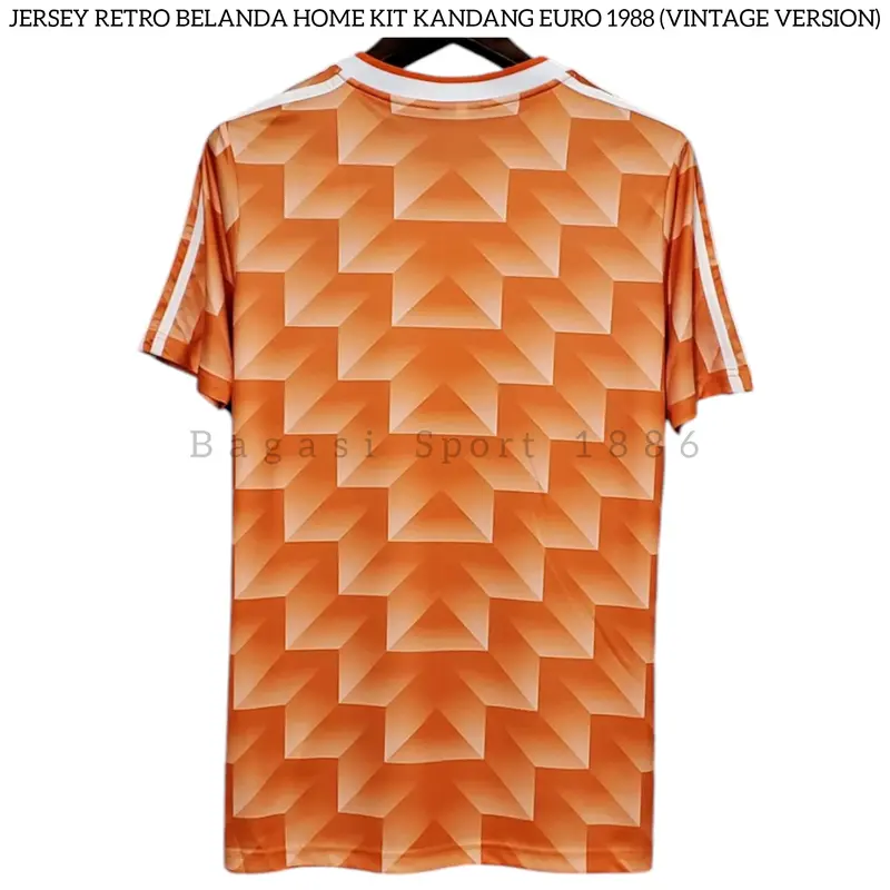 Jersey Baju Bola Retro Lama Lawas Negara Negeri Timnas Belanda Home Kit Kandang Import Impor Piala Eropa 1988 Cruyff Jadul Old Shirt Vintage Rare 1989 Football Soccer Sepakbola Ball 1988/89 Ruud Gullit Frank Rijkaard van Tiggelen Ronald Koeman 88 0
