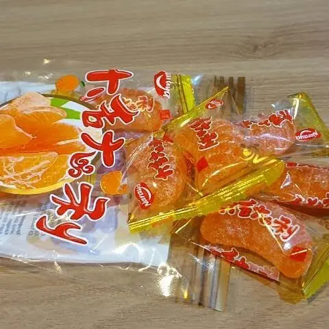 500 GR JELLY JERUK NARAYA HALAL / ORANGE JELLY / JELLY JERUK RASA MANDARIN Food Jeli 2