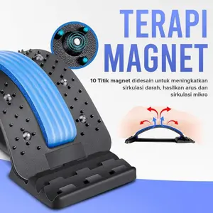 Alat Terapi Punggung Magnet Lumbar Spinal Support Relax - D869