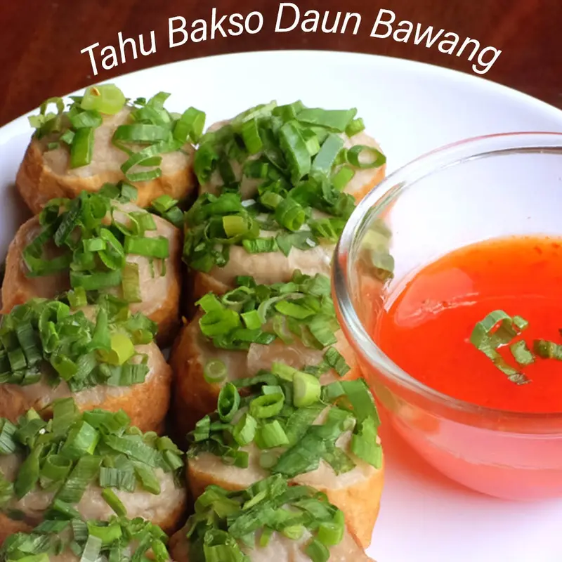 Tahu Bakso Batununggal Reguler Rasa Daun Bawang | Oleh Oleh Khas Bandung 1