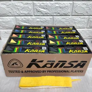 GRIP RAKET KANSA - TOWEL GRIP BADMINTON KANSA BAHAN MICRO FIBER HANDUK ORIGINAL ISI 60 ( 1 BOX)