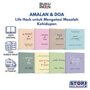 (PRE ORDER) Buku Amalan dan Doa - Life Hack Untuk Mengatasi Masalah Kehidupan - Buku Baklu