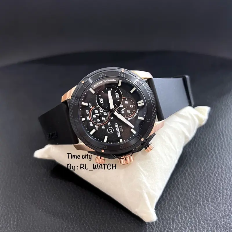 Jam Pria Expedition E6810 / EXP6810 Karet Watches 3