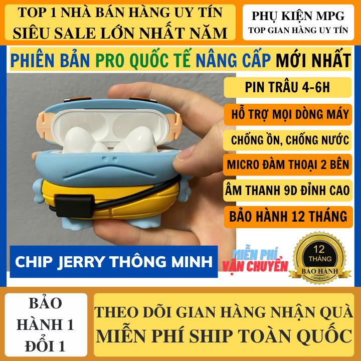 Xả Kho Giá Gốc Tai Nghe Bluetooth Bản Nâng Cấp Hỗ Trợ Mọi Dòng Máy Bảo Hành 12 Tháng Hỗ Trợ Định Vị Đổi Tên Chống Ồn Chủ Động tai nghe nhạc hay không dây Nhét Tai Earphone Kem