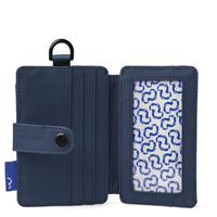 Gambar Wallts Pebble Navy - Lanyard Name Tag ID Card Kantor Unisex Pria Wanita Dompet Kartu Cowok Hitam dari Wallts Kota Bandung 4 Tokopedia