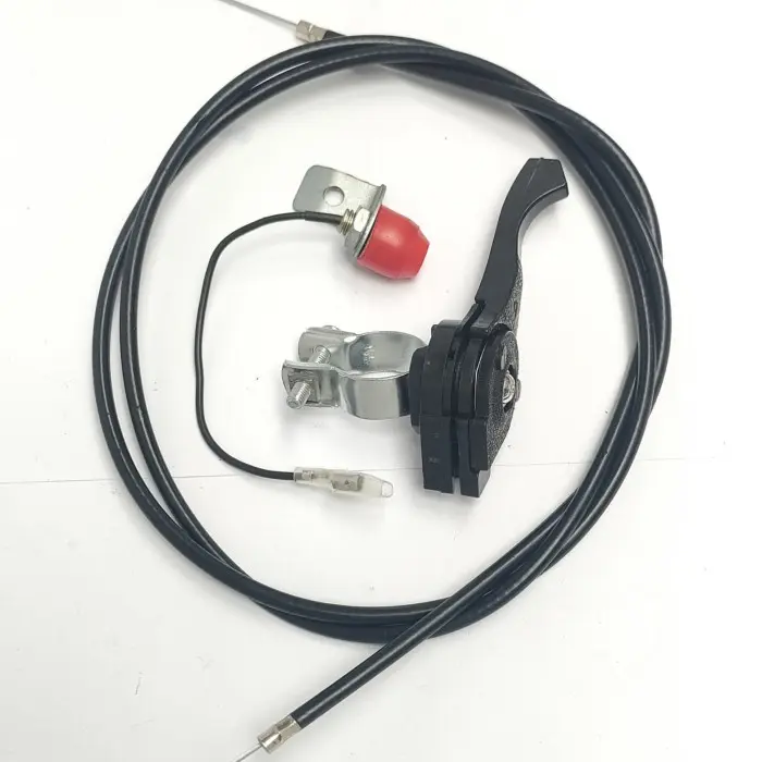 Handle Gas + Saklar On Off + Kabel Gas Mesin Potong Rumput 318, 328 Best Seller 1