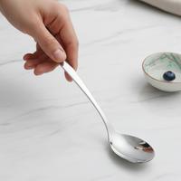 Gambar BREWSUNIQ Savio Grace Table Spoon 20.7cm Mirror Polish Stainless - Sendok Makan Elegan Premium dari Brewsuniq Store Kota Medan 5 Tokopedia