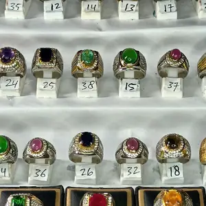 cincin pemata natural barang super mewah ajib