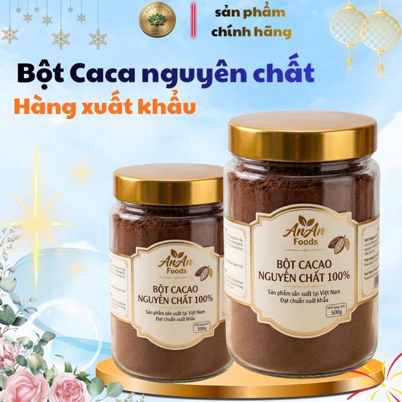 Bột Cacao Nguyên Chất Loại 1 Không Pha Trộn Minh Phong Farm Dùng Pha Chế Đồ…