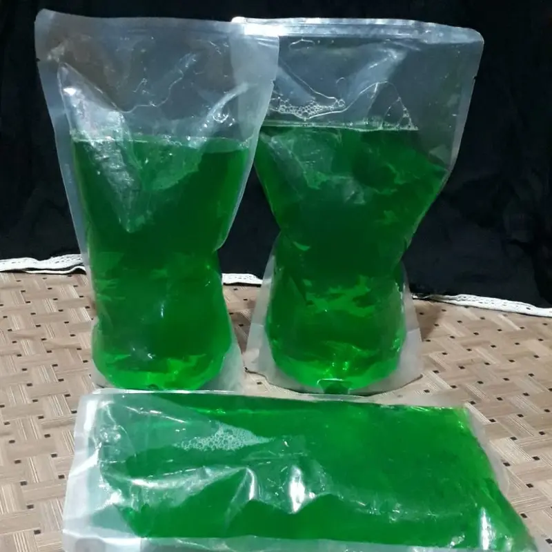 Sabun Cuci Piring Isi ( 450 ML ) Super Busa Ektrak Jeruk Nipis Wangi Bersih Kesat Kental 5