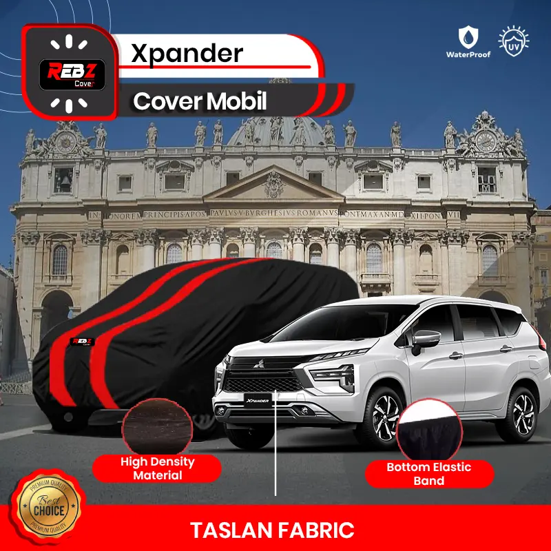 Premium Cover Sarung Mobil Mitsubishi Xpander Indoor Outdoor Terbaik | High Quality accessories aksesoris car karet