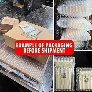 【12】Kolom gelembung, kemasan pelindung, mencegah kerusakan produk.Jika ada produk yang rusak, silakan hubungi layanan pelanggan untuk mendapatkan jaminan.Bubble column, protective packaging, prevents product damage.