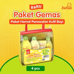 [VARIAN] Zwitsal Paket Gemas - Paket Perawatan Kulit Bayi
