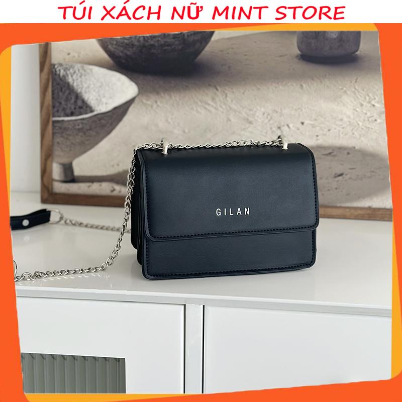  Túi xách nữ đẹp đi tiệc đi chơi 3 ngăn dáng vuông da dày phong cách hàn quốc bag 695 Bag Đeo Chéo Đeo Vai 