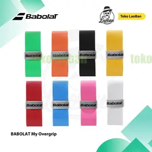Overgrip BABOLAT MY OVERGRIP Tenis Overgrip Padel Comfort Polos - Grip Raket Grip Tennis Grip Padel