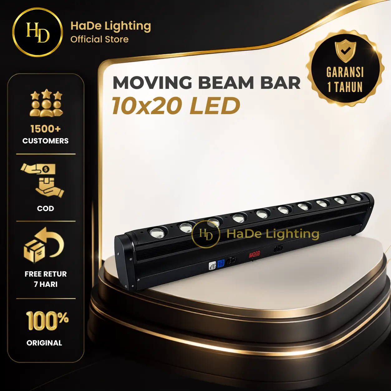 Moving LED Bar 10x20 Watt - Lampu Moving Bar 10x20W