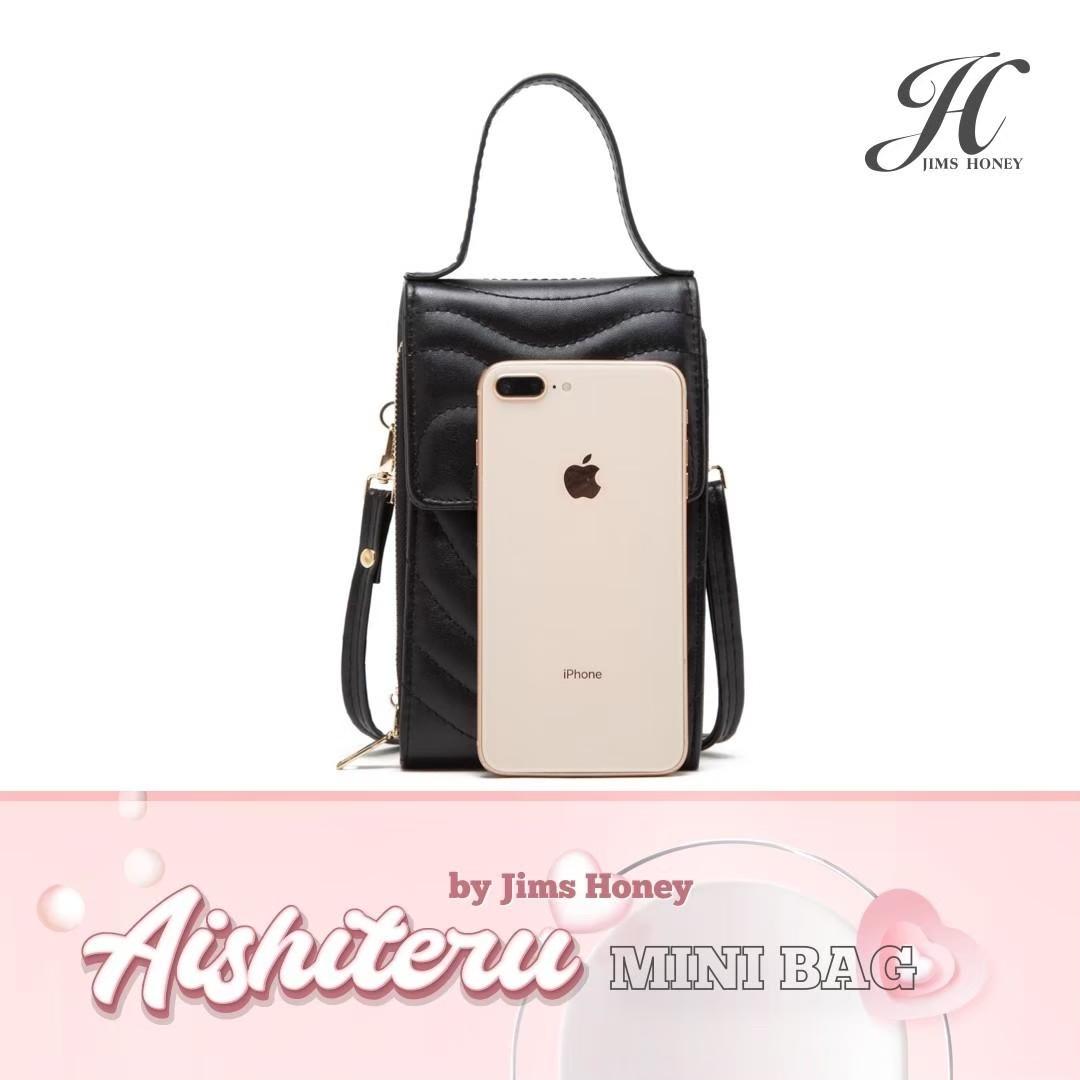 JIMS HONEY TAS KECIL WANITA AISHITERU MINI BAG