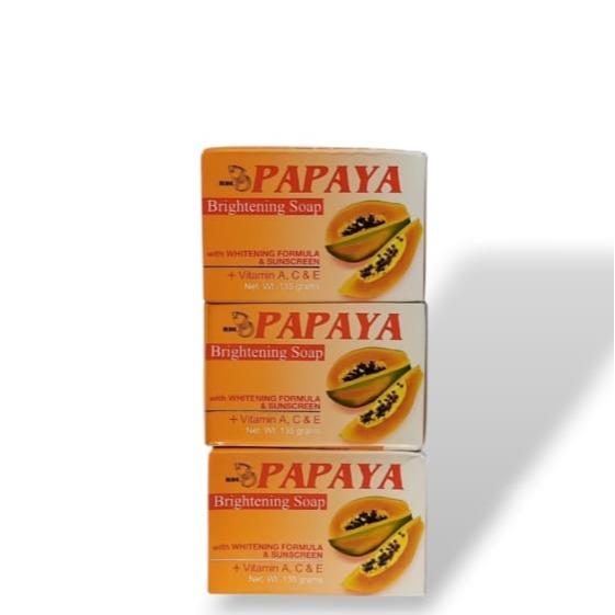 Sabun Wajah Rdl Papaya Pencerah Kulit Muka - Facial 1