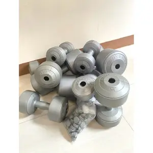 POTENCE Cover Barbel Kosongan Tanpa Isi 1pc /  Dumbell Tanpa Isi 1-10kg / Barbell Dumbbell Tanpa Isi