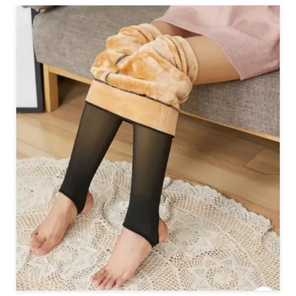 READY STOCK LEGGING STOCKING THERMAL VELVET TWO TONE WANITA PREMIUM WOMAN WINTER STOCKING LEGGING THERMAL Winter Premium Celana Musim Dingin 6