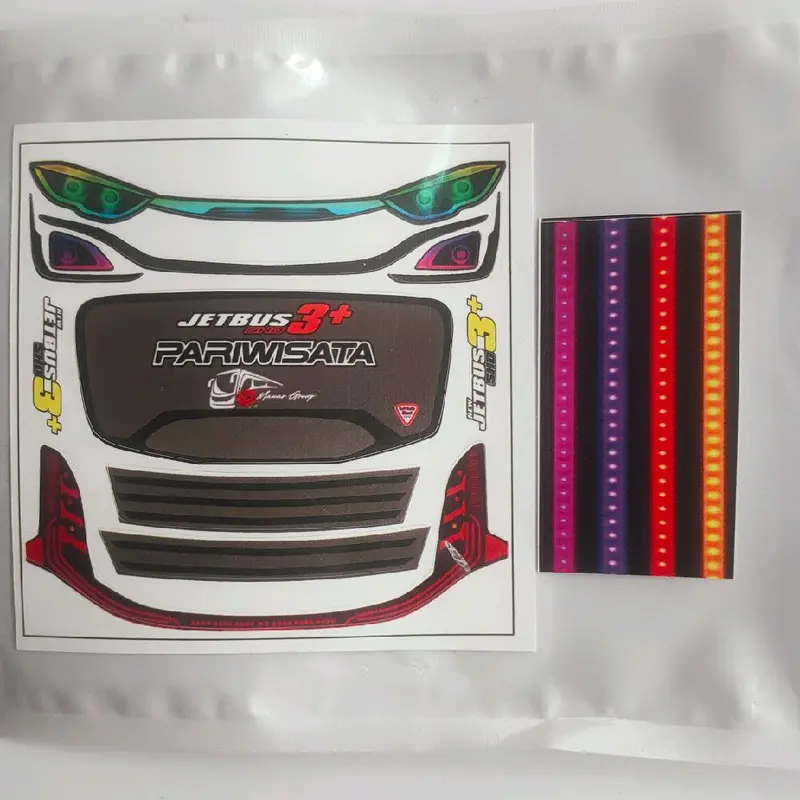 HEADLAMP JB 3 CUTTING UNTUK ACCESSORIES MINIATUR BUS Toy 4